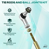 club car tie rod for ds